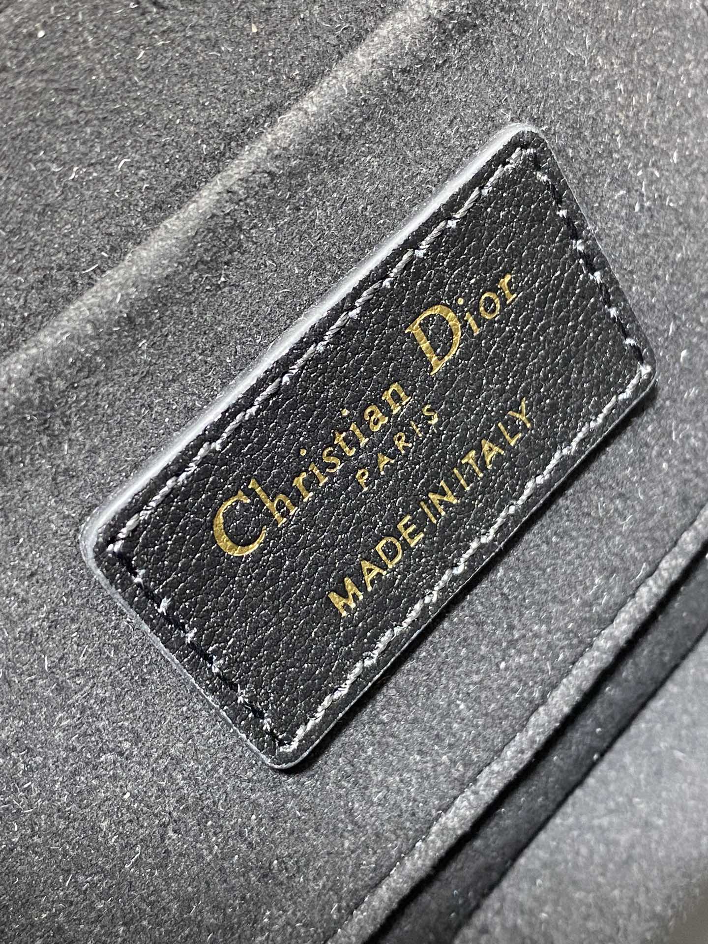 dior ブック トート激安通販 チェーンバッグ レディース 斜め掛けバッグ ロゴロック人気品 小さい ブラック_9