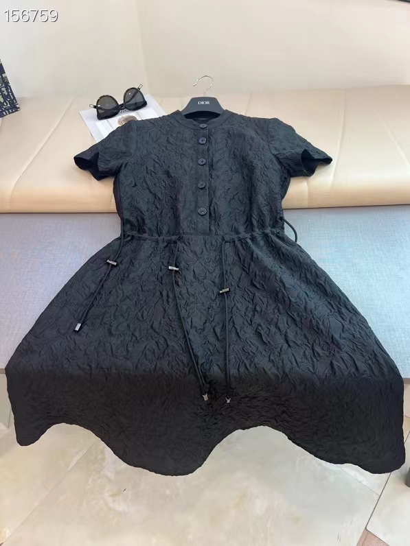 ディオール トートコピー レディース ワンピース スカート 可愛い 薄い 夏服 大人気 シンプル ブラック_8