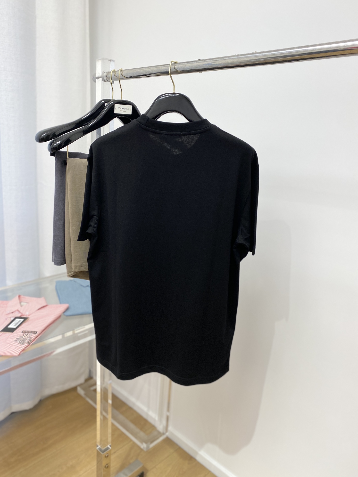 シャネル t シャツＮ級品 純綿 トップス 半袖 ロゴプリント 柔らかい ゆったり ファッション 2色可選_17