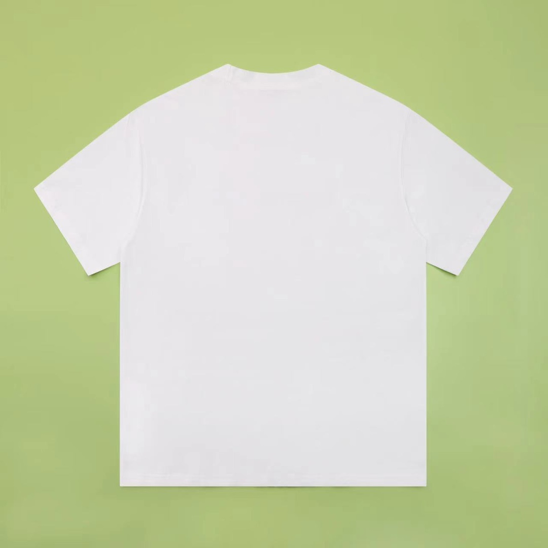 シャネル の t シャツＮ級品 純綿 トップス 短袖 プリント 個性的 柔らかい 男女兼用 誰でも似合う ホワイト_2