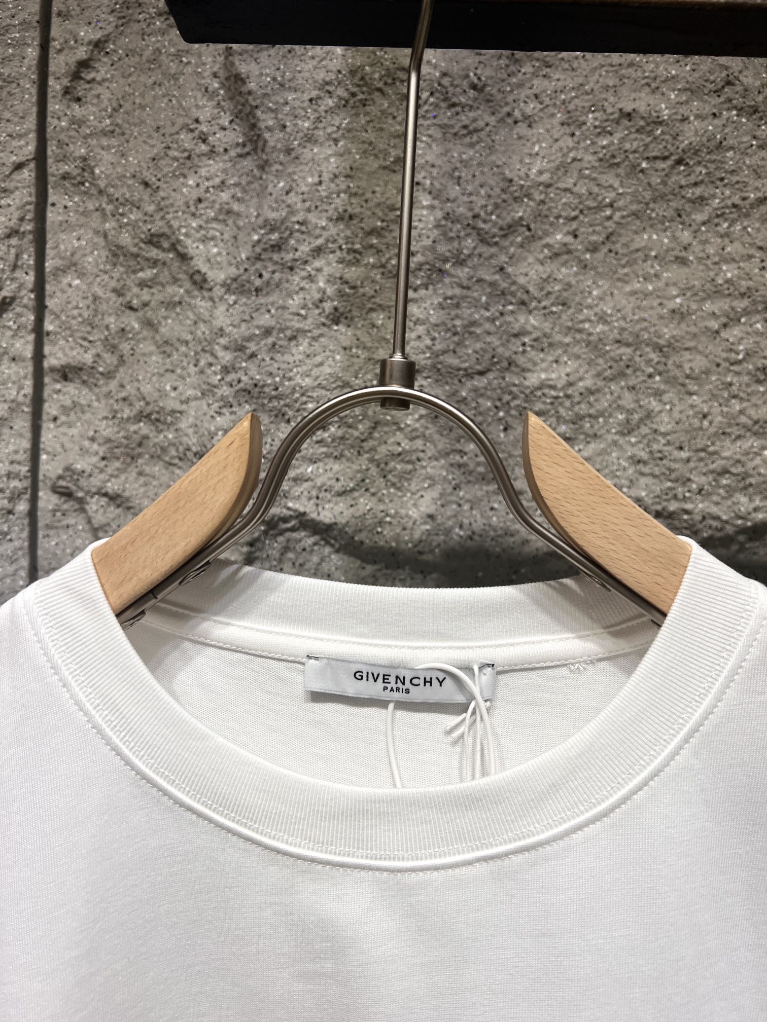 ジバンシィ n級品 コピー 半袖 Tシャツ コットン ホワイト 柔らかい 花柄_2