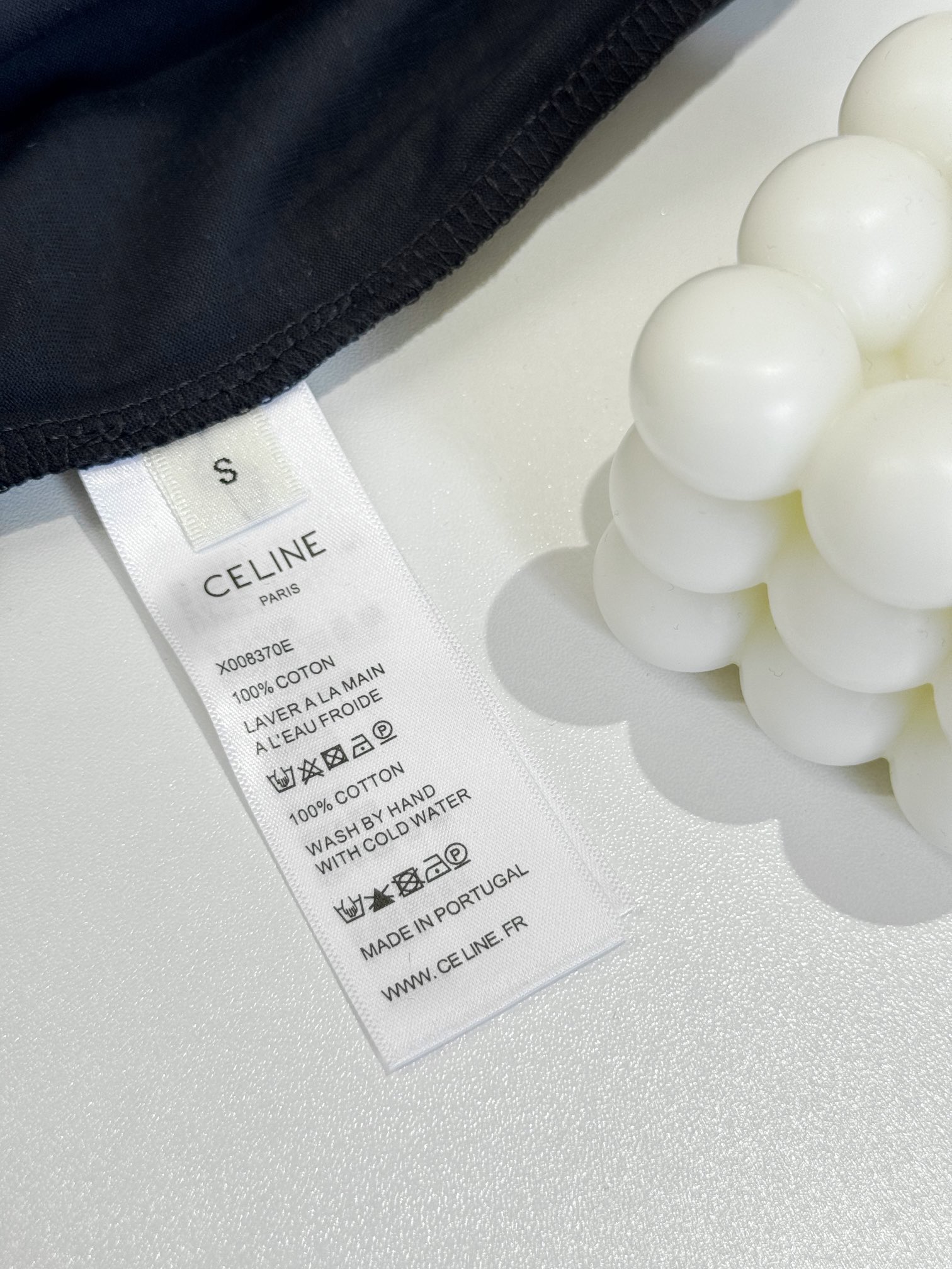 赤字超特価2024 セリーヌのtシャツスーパーコピー 半袖 トップス シンプル 純綿 ゆったり 柔らかい 男女兼用 ブラック_8