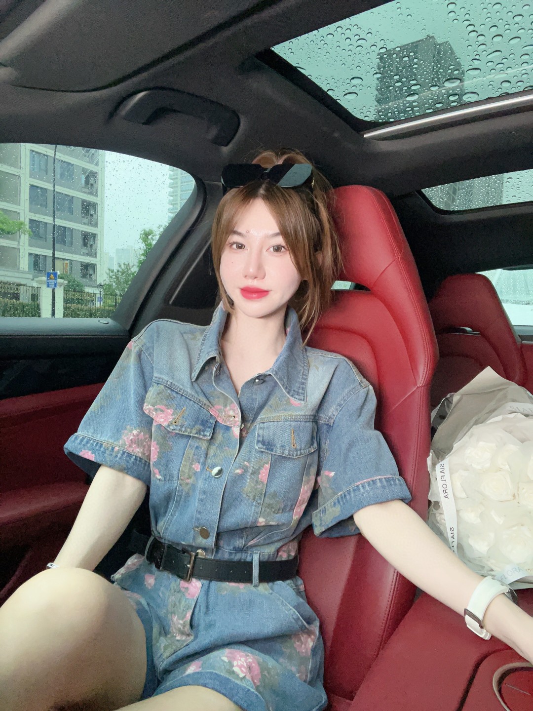 NEW夏の セリーヌ ハーフパンツスーパーコピー カジュアルズボン ショットパンツ オールインワン 着痩せ レディース ブルー_6