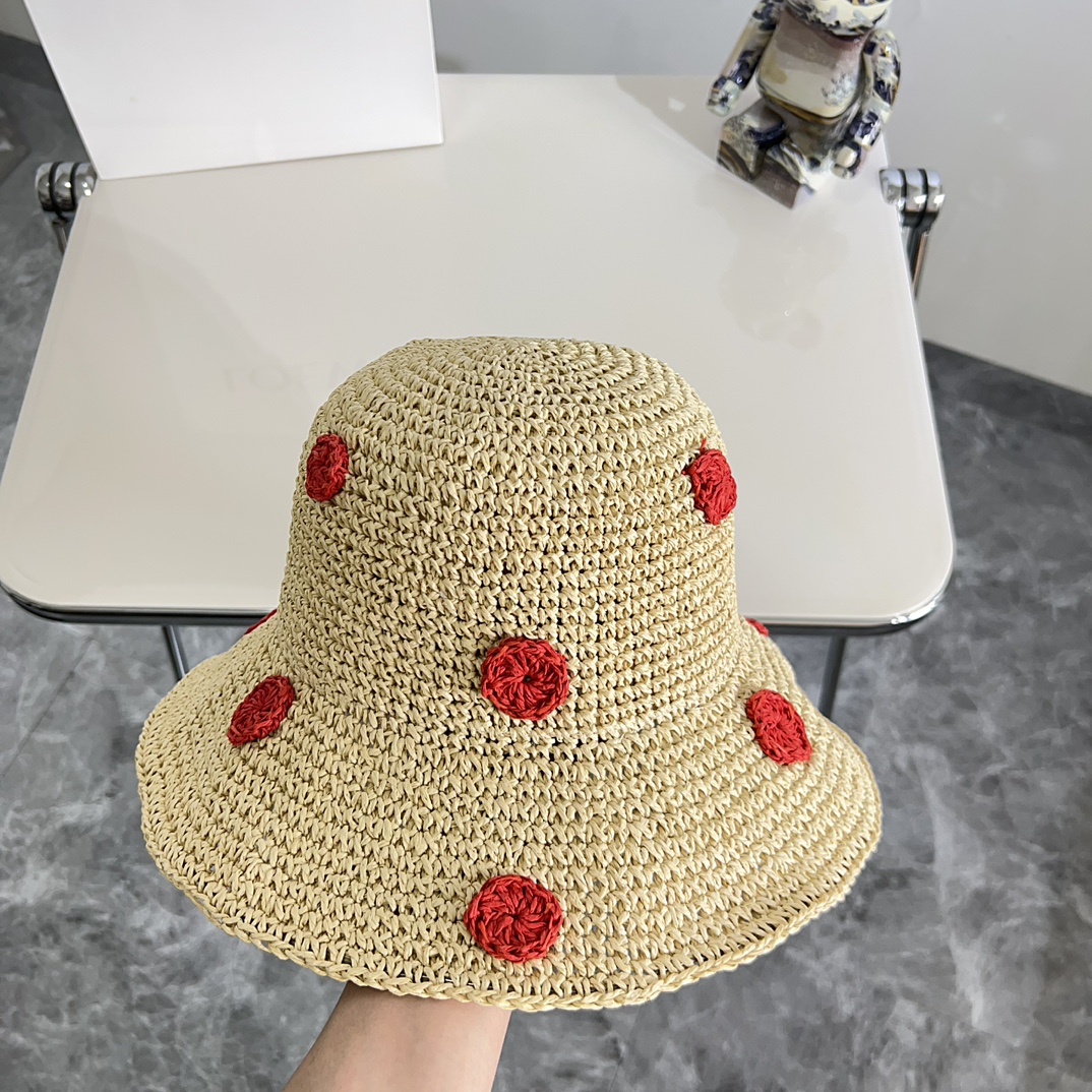 メンズ セリーヌキャップ激安通販 日焼け止め 夏品 涼しい 麦わら 草編め 夏の旅行 ビーチ レッド_7