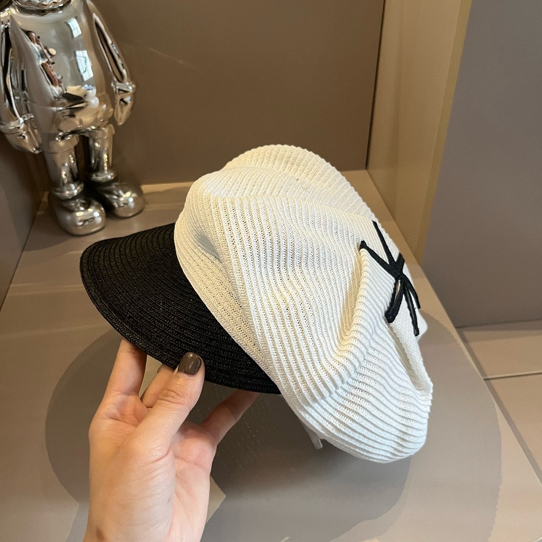 メンズ シャネルキャップＮ級品 帽子 カジュアル 大きいサイズ UVカット 通気性 アウトドア ホワイト_5