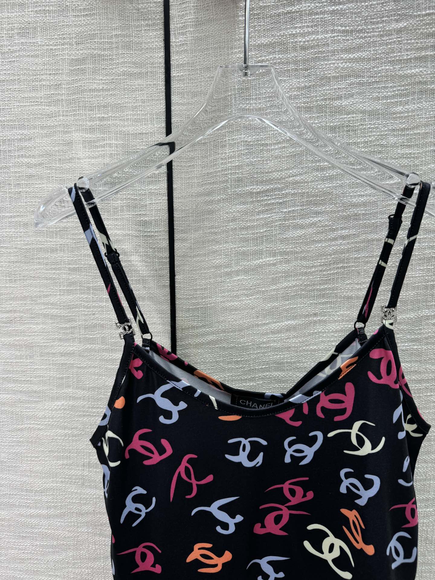 数量限定爆買い シャネル の t シャツＮ級品 純綿 無袖 トップス 花柄 ジレー セクシー 爽やか レディース ブラック_3