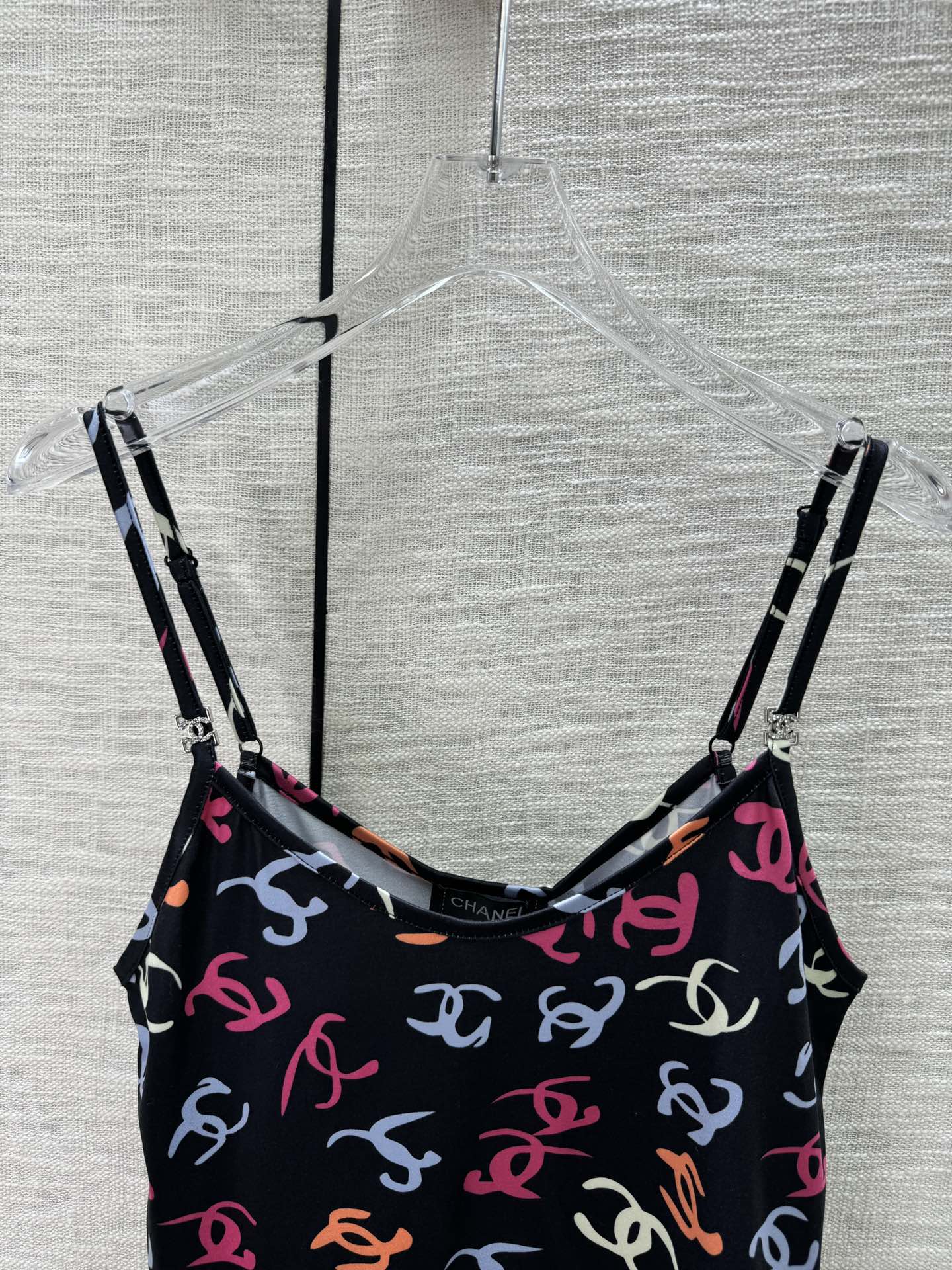 数量限定爆買い シャネル の t シャツＮ級品 純綿 無袖 トップス 花柄 ジレー セクシー 爽やか レディース ブラック_4