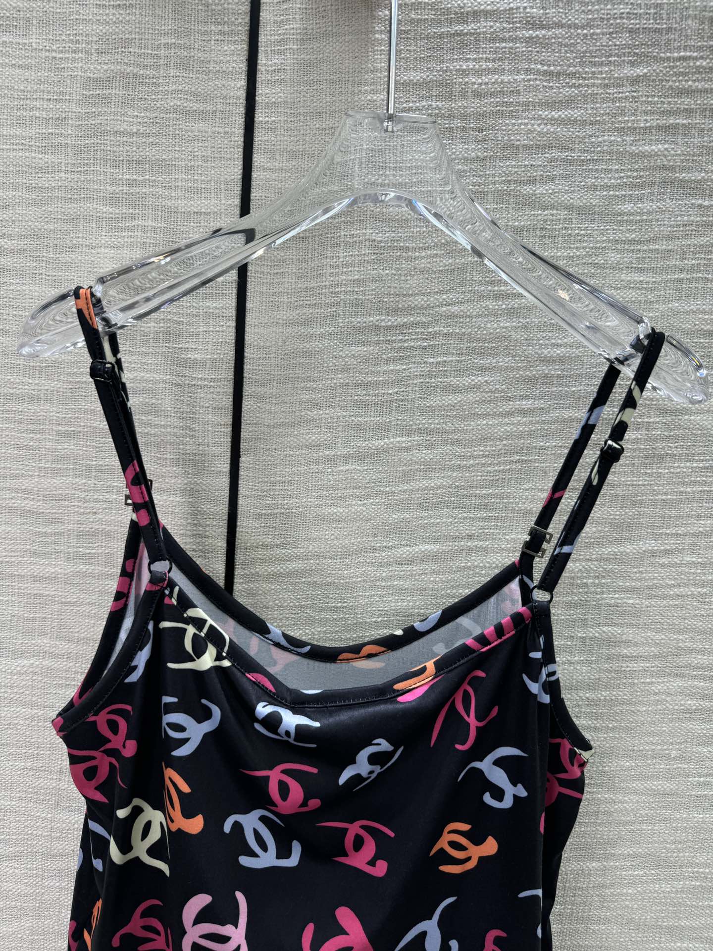 数量限定爆買い シャネル の t シャツＮ級品 純綿 無袖 トップス 花柄 ジレー セクシー 爽やか レディース ブラック_7