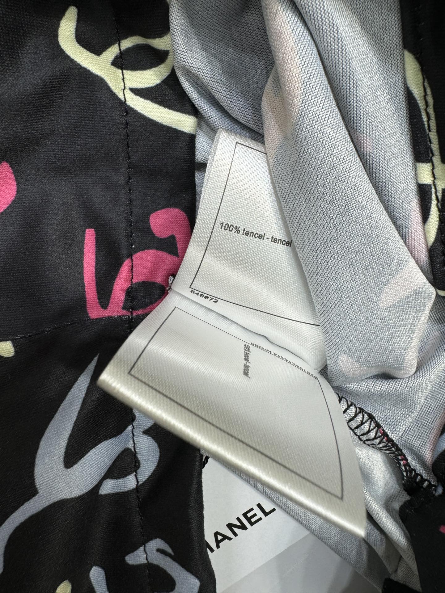 数量限定爆買い シャネル の t シャツＮ級品 純綿 無袖 トップス 花柄 ジレー セクシー 爽やか レディース ブラック_9