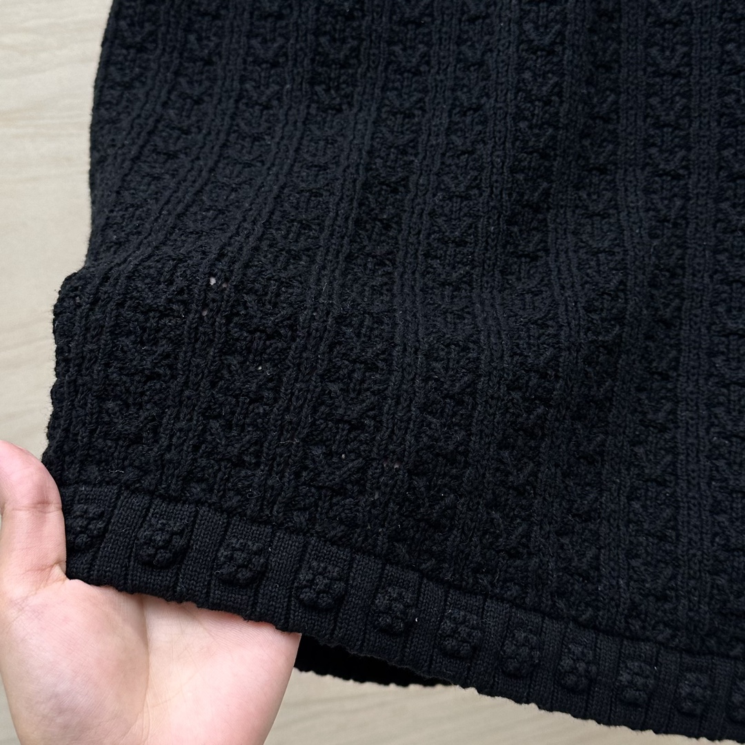 chanel スカート激安通販 春夏新品 刺繍 半身 ファッション 高級感 A形 美脚 レディース ブラック_7