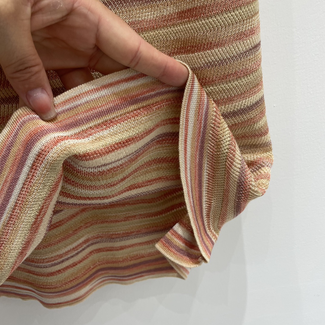 ココ シャネル スカートコピー 半身 ファッション シルク 高級品 レディース 夏服 人気商品 シンプル イエロー_6