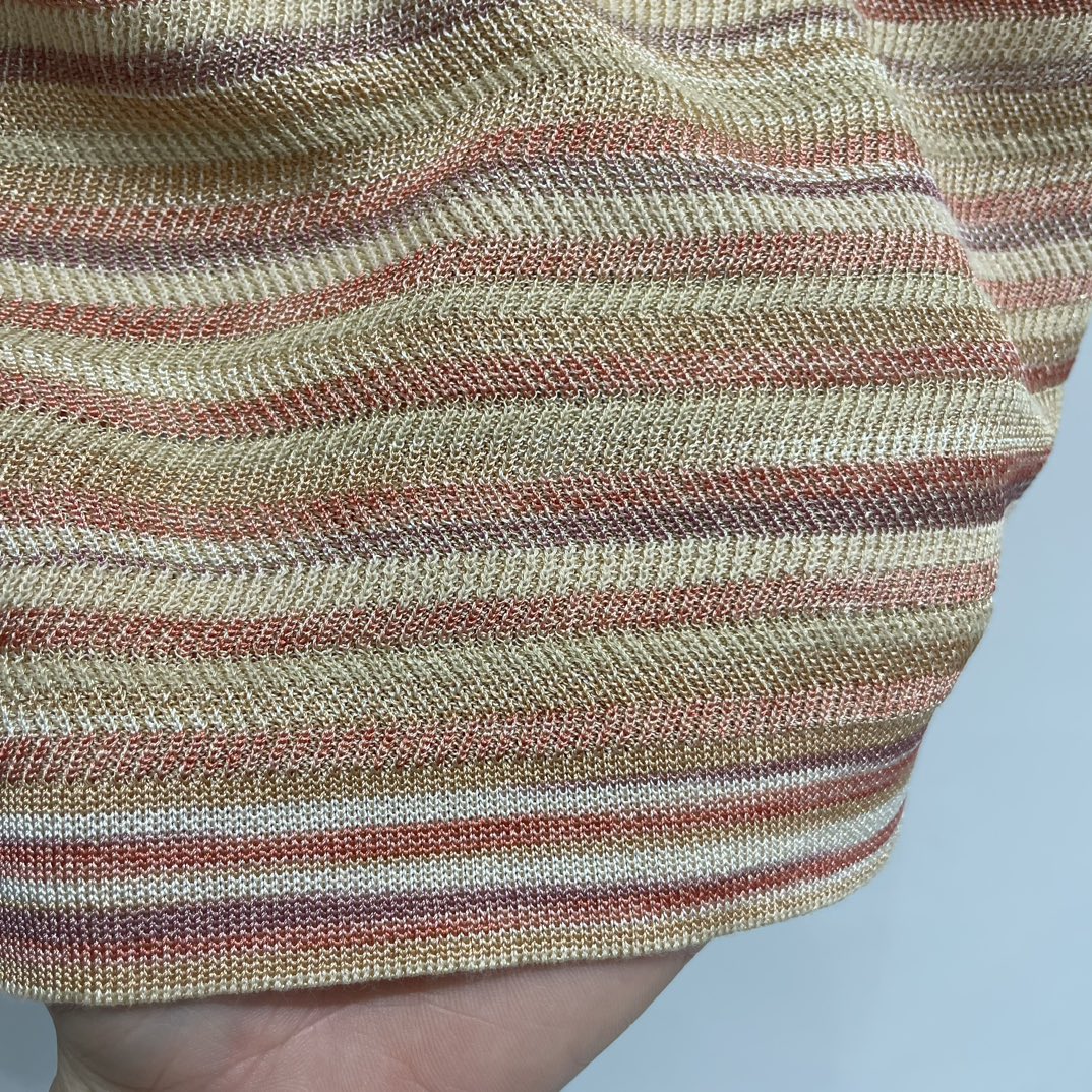 ココ シャネル スカートコピー 半身 ファッション シルク 高級品 レディース 夏服 人気商品 シンプル イエロー_7