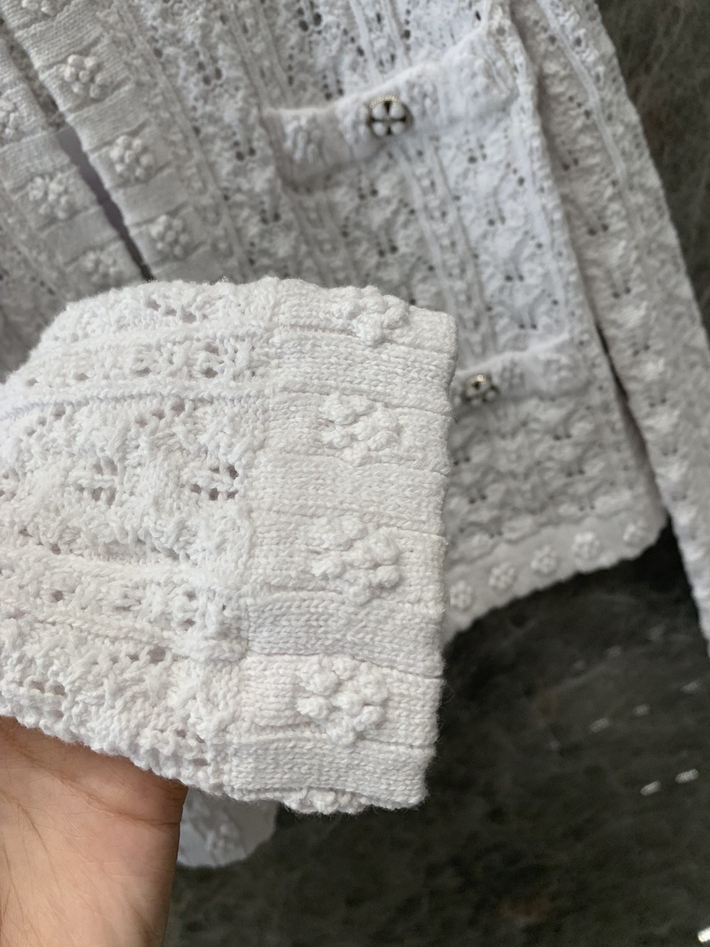シャネル ジャケット 定番Ｎ級品 アウター トップス レディース ビジネス 高級感 シンプル ファッション ホワイト_4