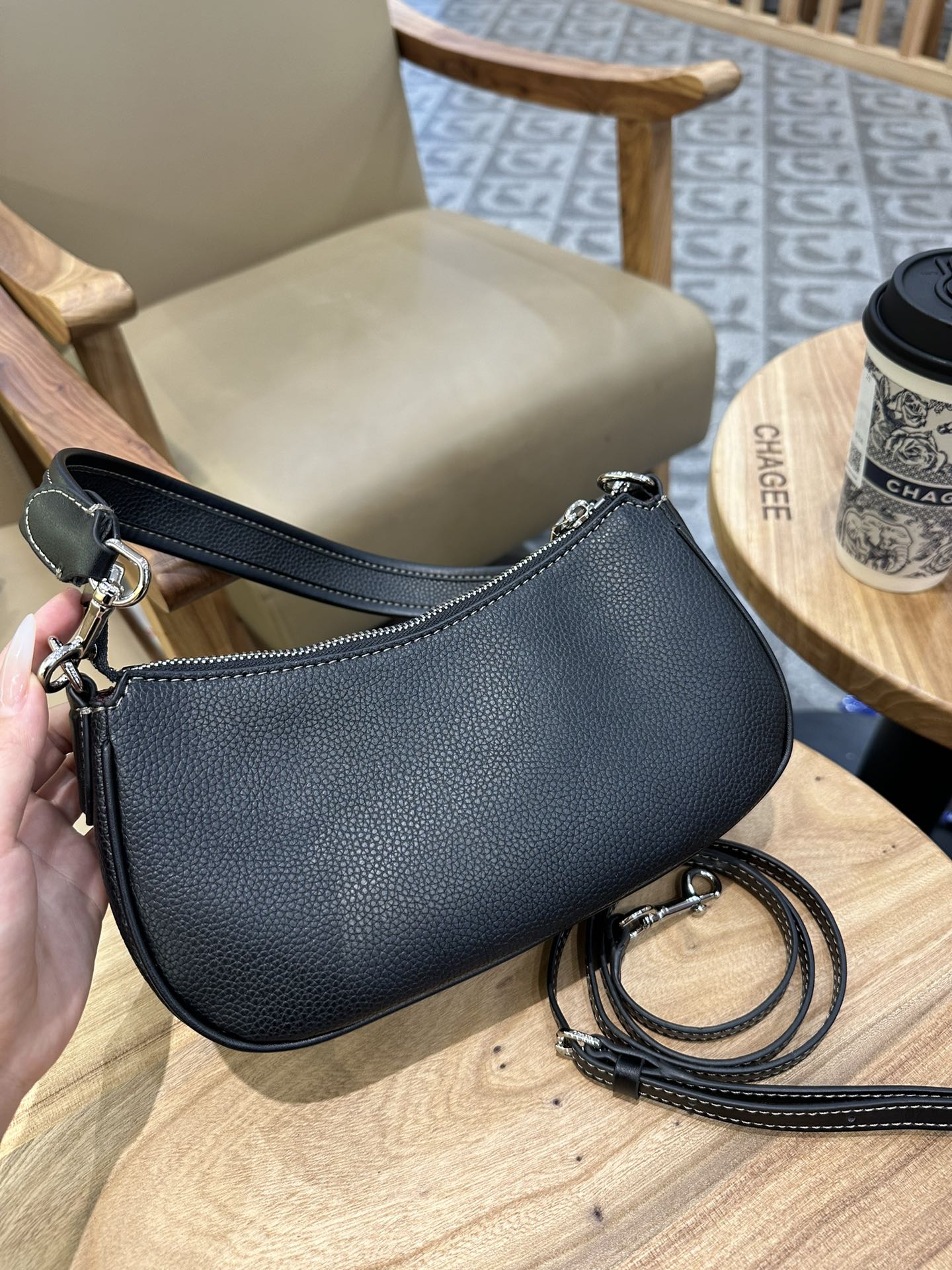 限定人気品★セール！コーチバッグ レディース偽物 フランスパンバッグ 持ちバッグ シンプル 人気 ブラウン_6