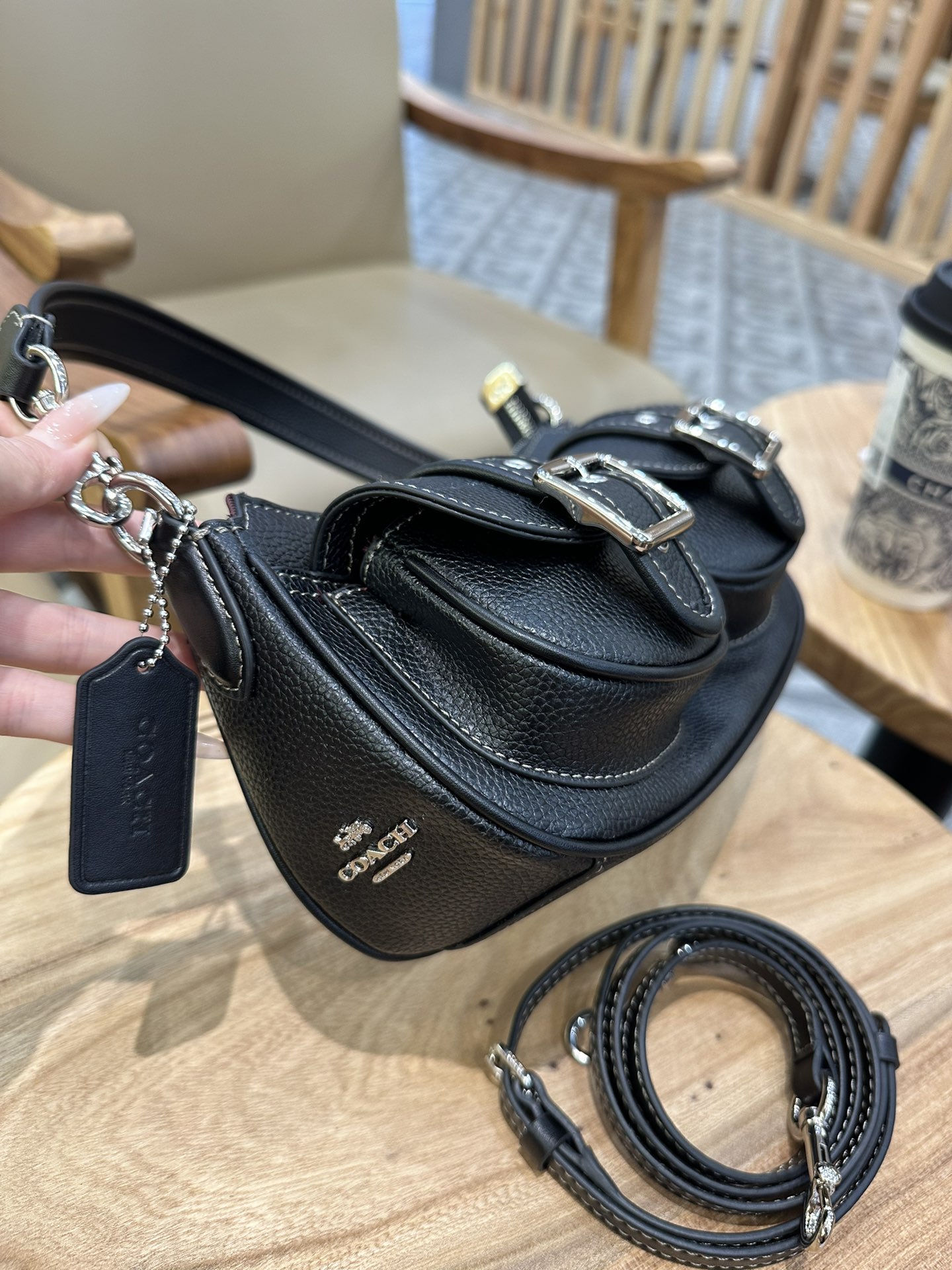 限定人気品★セール！コーチバッグ レディース偽物 フランスパンバッグ 持ちバッグ シンプル 人気 ブラウン_7