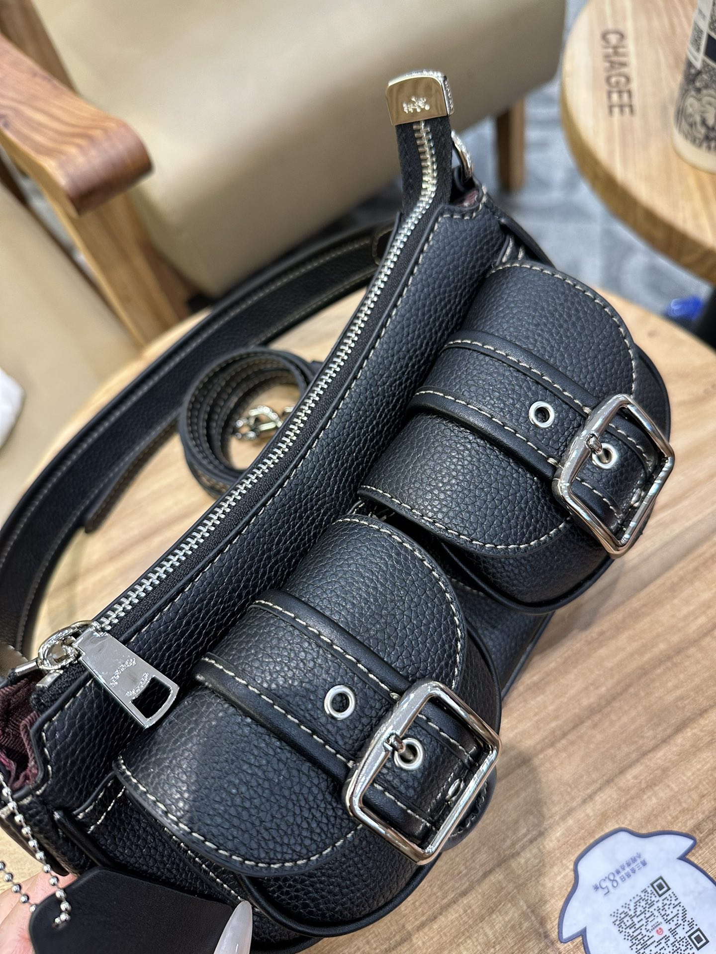 限定人気品★セール！コーチバッグ レディース偽物 フランスパンバッグ 持ちバッグ シンプル 人気 ブラウン_8