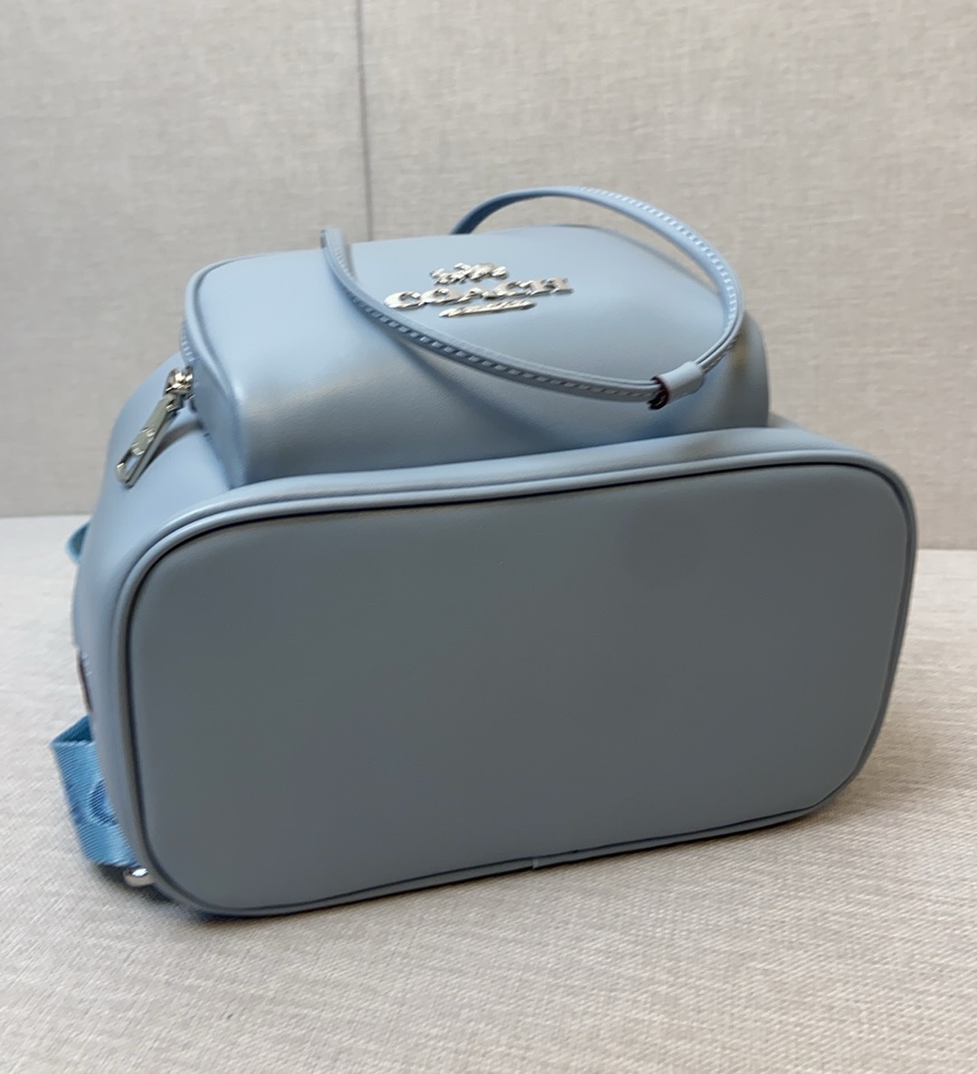 品質保証安い coach アメリカ偽物 バックバッグ レザー 牛革 カジュアル 旅行 レディース ブルー_7