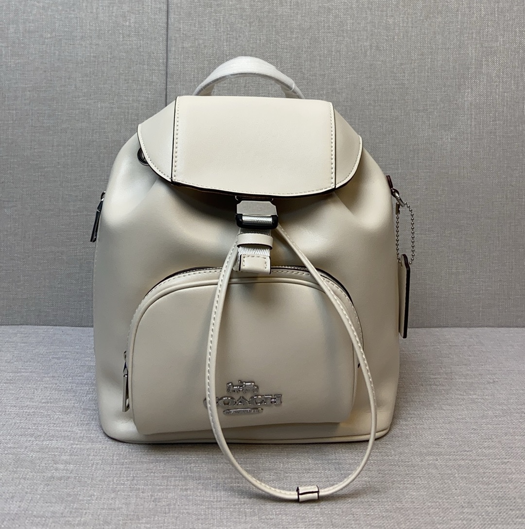 品質保証安い coach americaＮ級品 バックバッグ レザー 牛革 カジュアル 旅行 レディース ホワイト_1