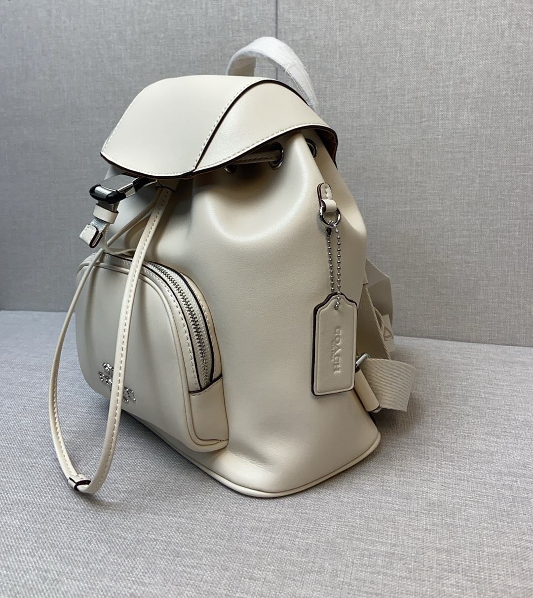 品質保証安い coach americaＮ級品 バックバッグ レザー 牛革 カジュアル 旅行 レディース ホワイト_5