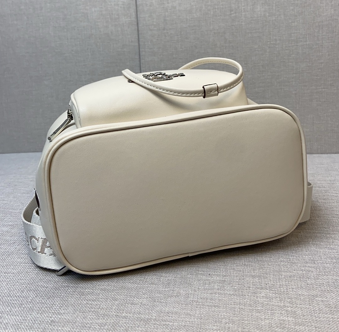 品質保証安い coach americaＮ級品 バックバッグ レザー 牛革 カジュアル 旅行 レディース ホワイト_7