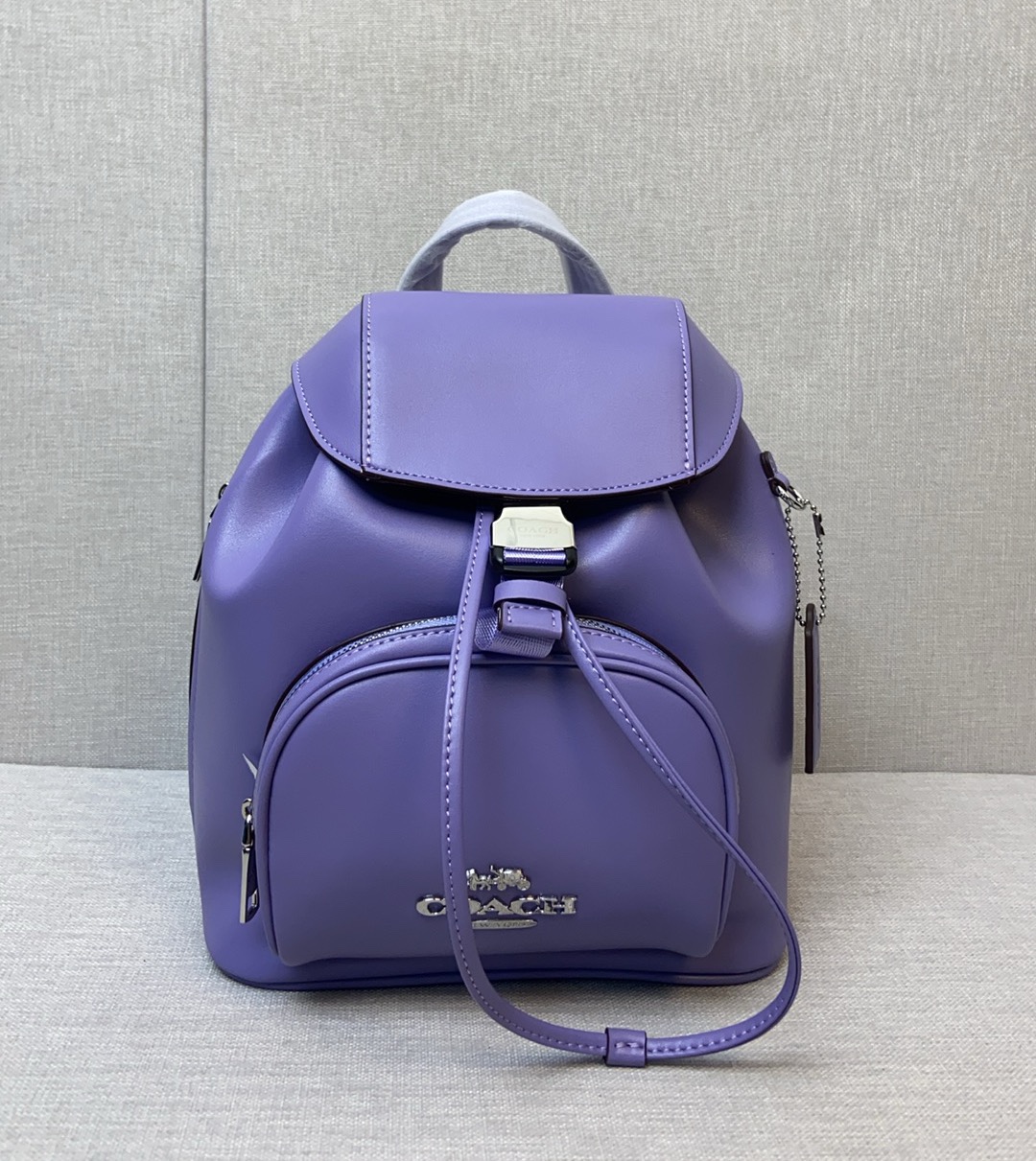 品質保証安い coach バッグ 赤コピー バックバッグ レザー 牛革 カジュアル 旅行 レディース パープル_1