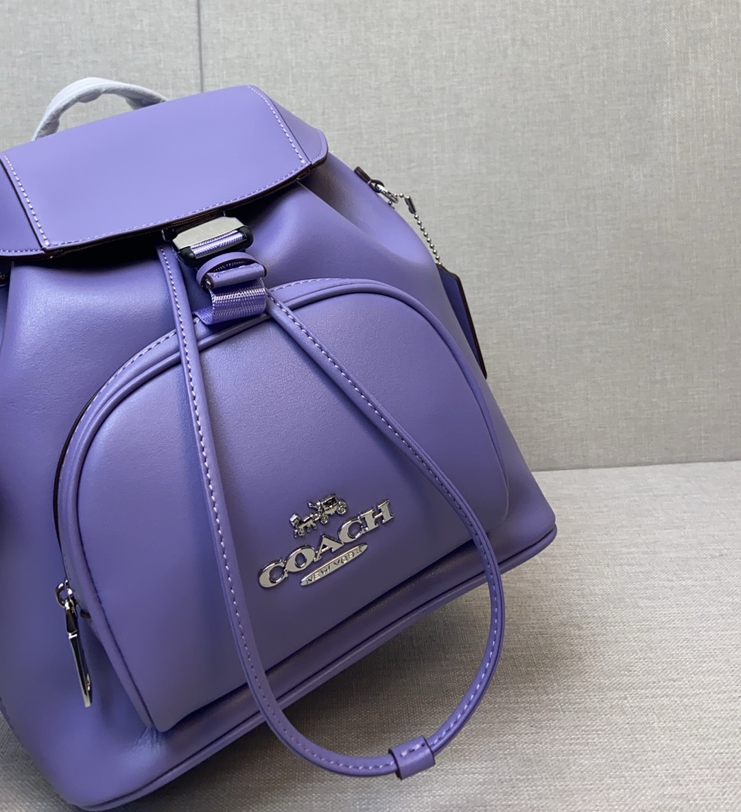 品質保証安い coach バッグ 赤コピー バックバッグ レザー 牛革 カジュアル 旅行 レディース パープル_6