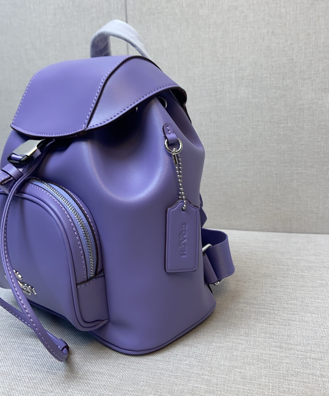 品質保証安い coach バッグ 赤コピー バックバッグ レザー 牛革 カジュアル 旅行 レディース パープル_7