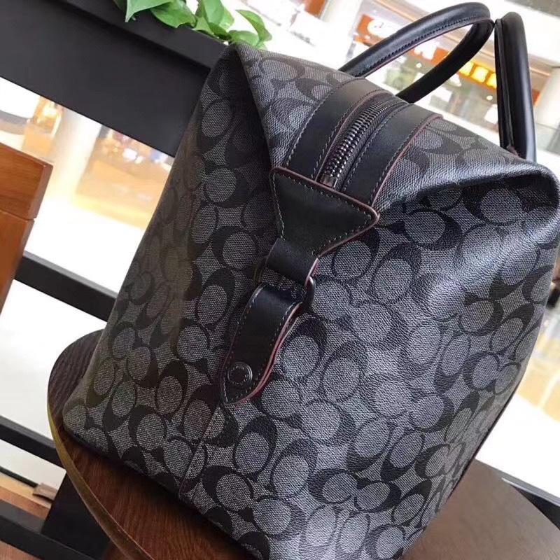 お買い得豊富な コーチバッグ 売るＮ級品 持ちバッグ 牛革 旅行 レザー 出張用 メンズ グリーン_4