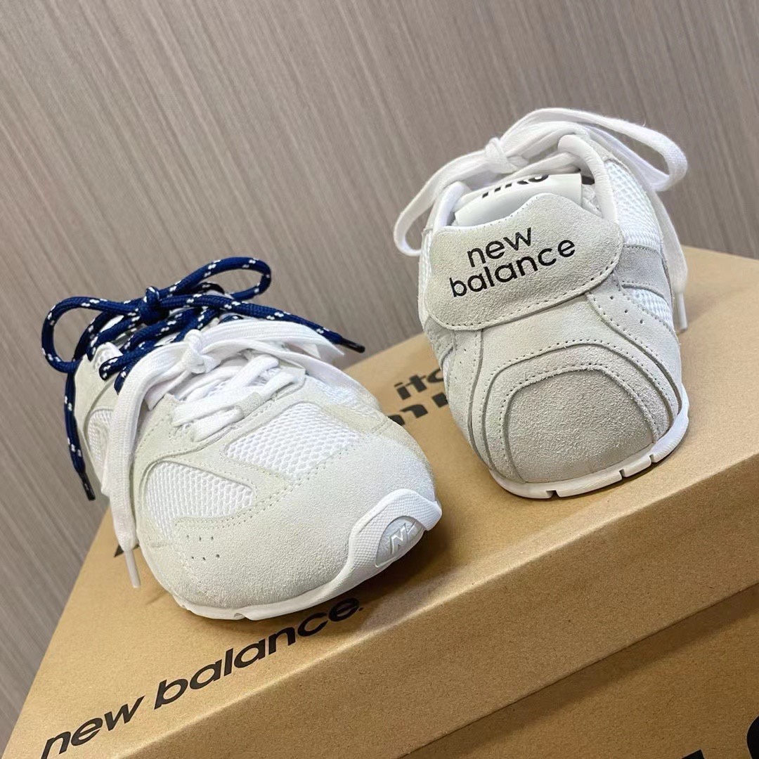 miumiu フラット シューズＮ級品 運動 ランニング スニーカー Miu Miu x New Balanceコラボ 春夏品 ホワイト_7