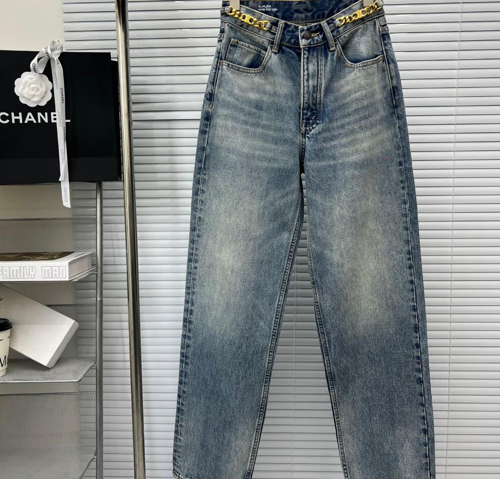 セリーヌメンズパンツＮ級品 ジーンズ ズボン デニム 筒形パンツ 美脚 シンプル 人気品 ブルー