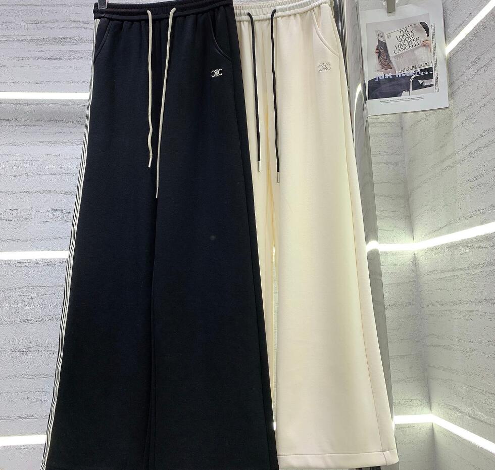 数量限定爆買い セリーヌリボンコピー カジュアルズボン ゆったり パンツ 純綿 人気定番 シンプル 2色可選