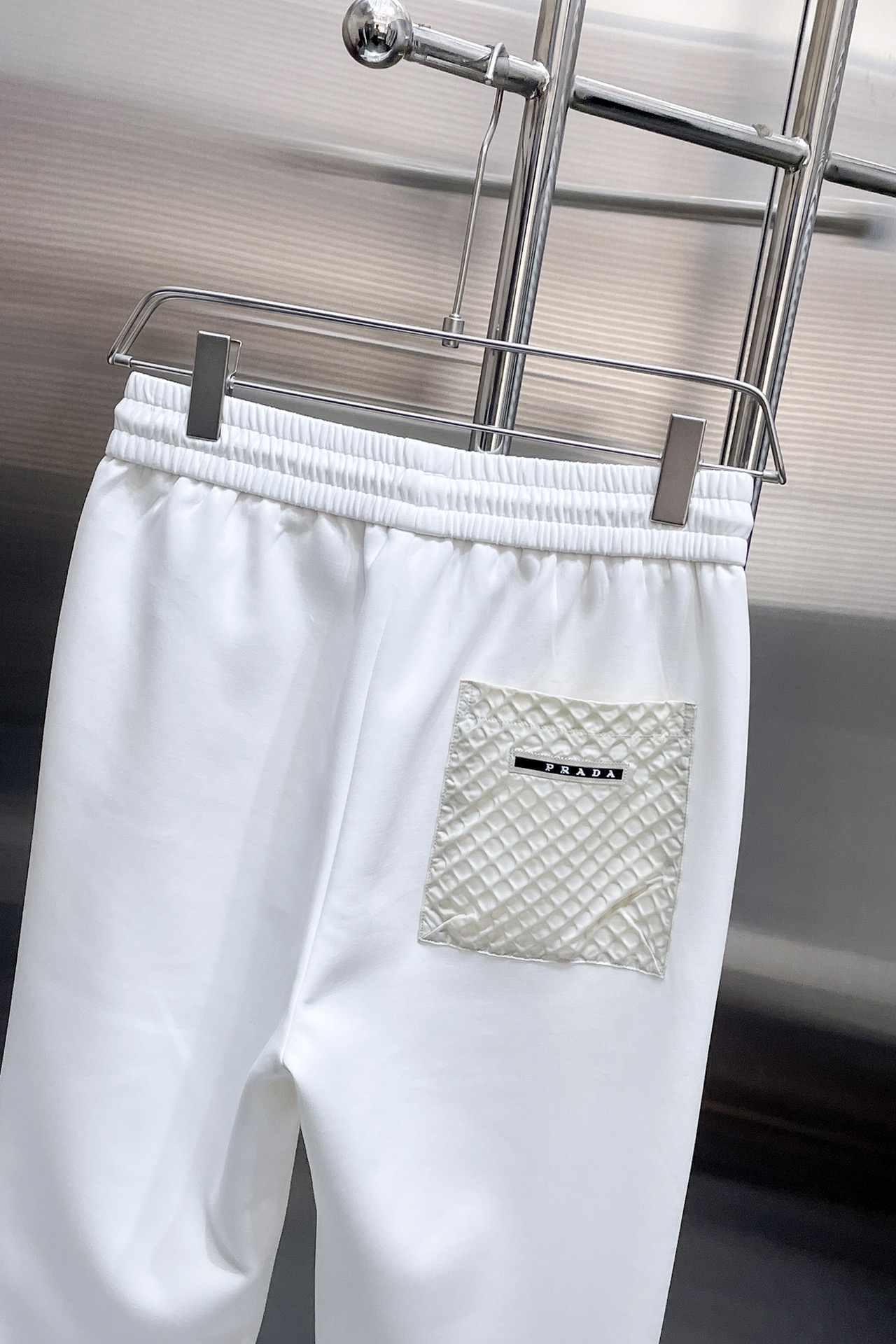 お買い得豊富な prada パンツ メンズスーパーコピー 運動 ランニング 純綿 カジュアル ホワイト_8