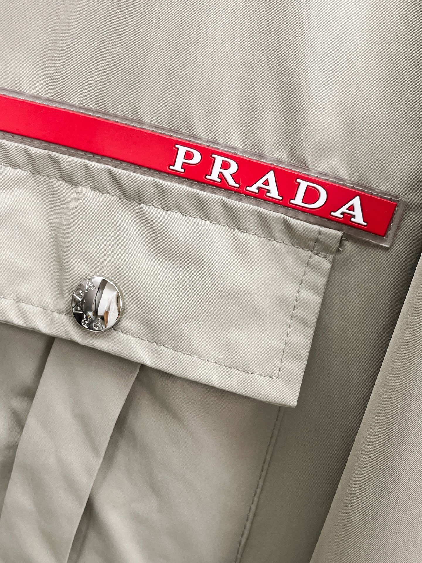 prada キルティング ジャケットＮ級品 アウター 柔らかい トップス 運動 ファッション メンズ ホワイト_5