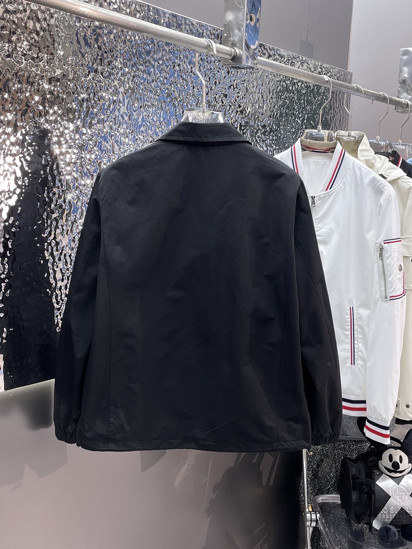 驚きの破格値2024 新着 prada ジャケット メンズ偽物 アウター 柔らかい トップス 人気品 メンズ ブラック_2