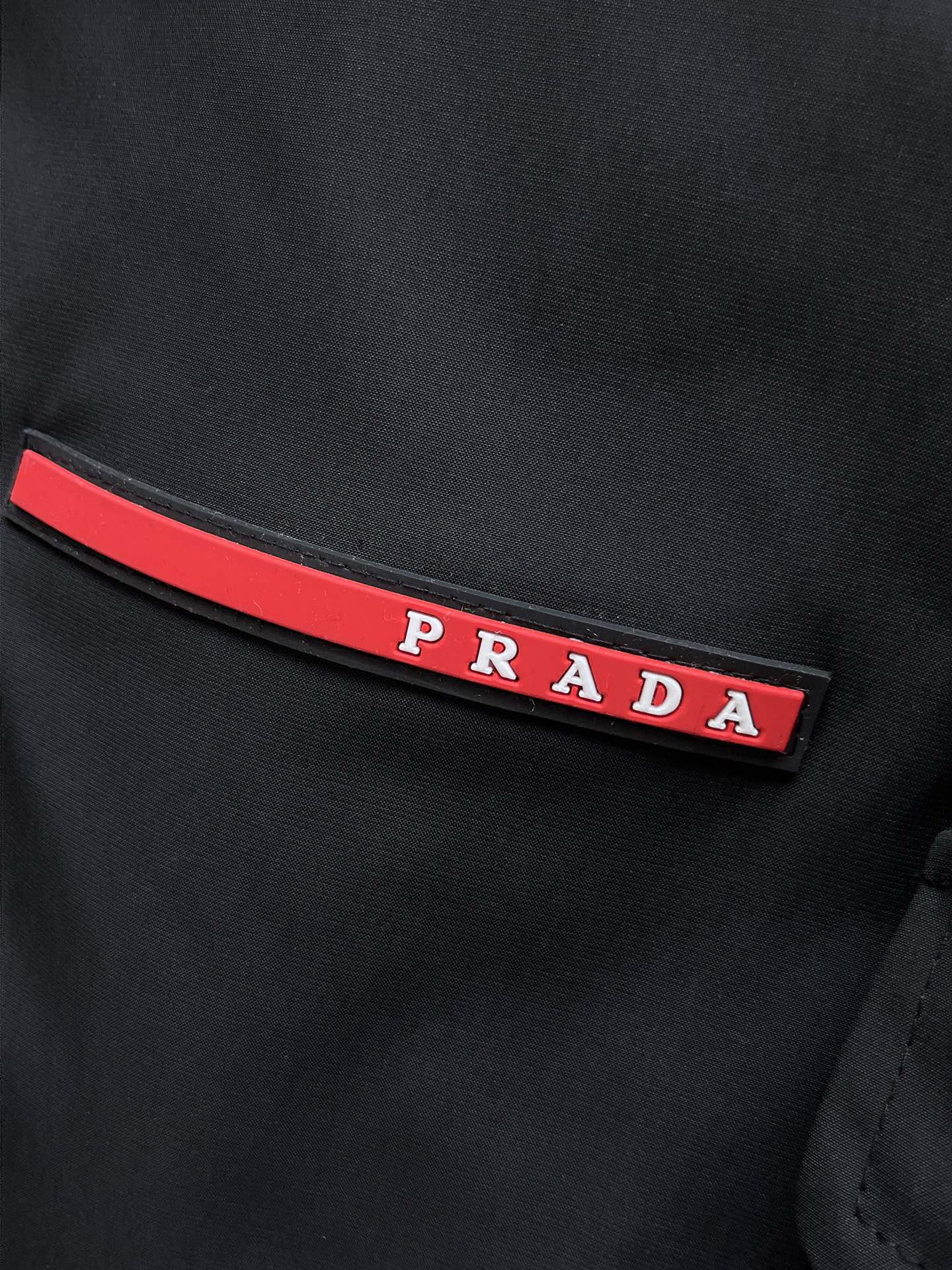 prada ステッチ ジャケットスーパーコピー ファッショントップス 柔らかい アウター 暖かい メンズ ブラック_6