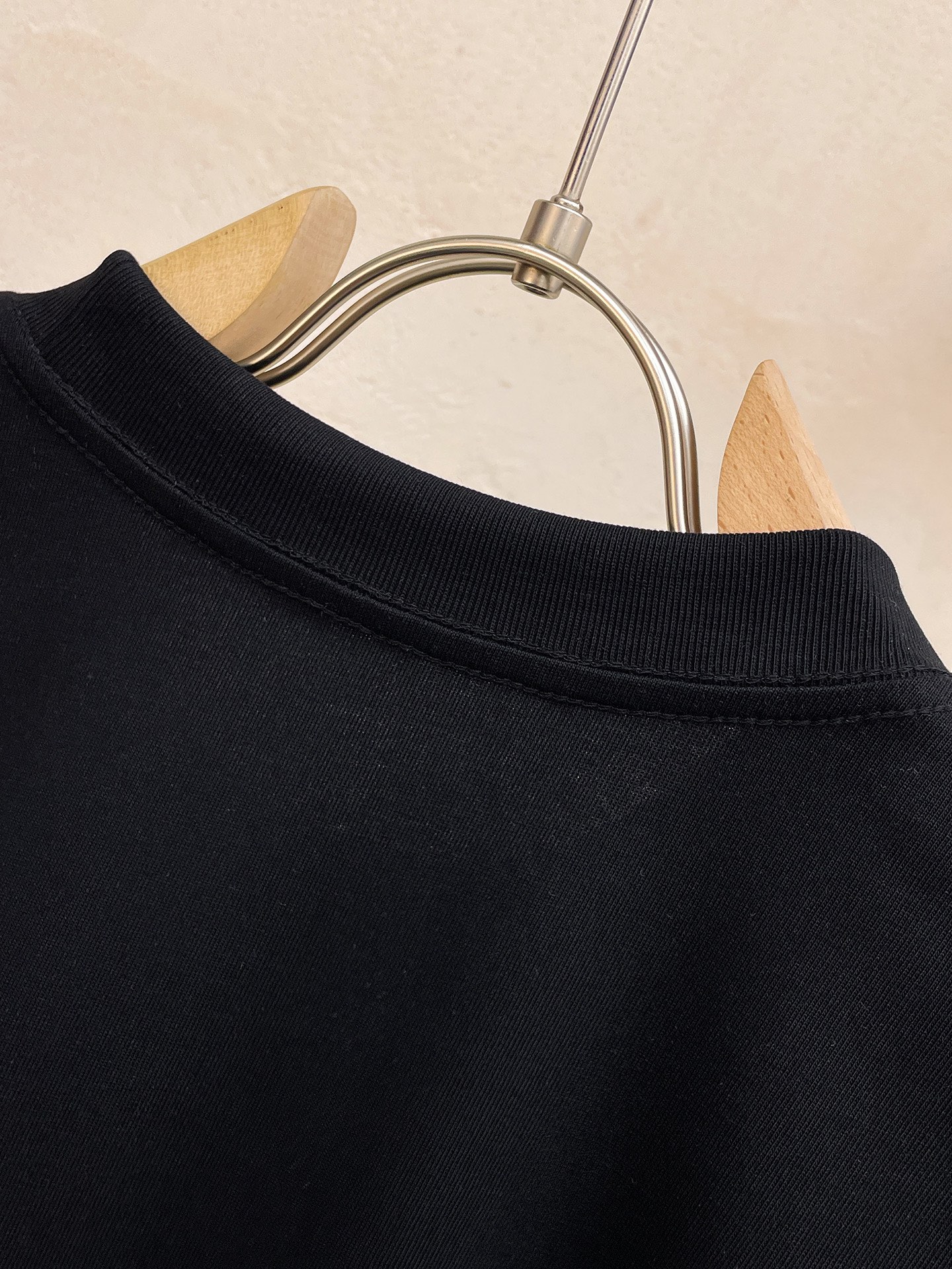 prada t シャツ アウトレットコピー 短袖 ゆったり 純綿 トップス プリント 柔らかい シンプル ブラック_8