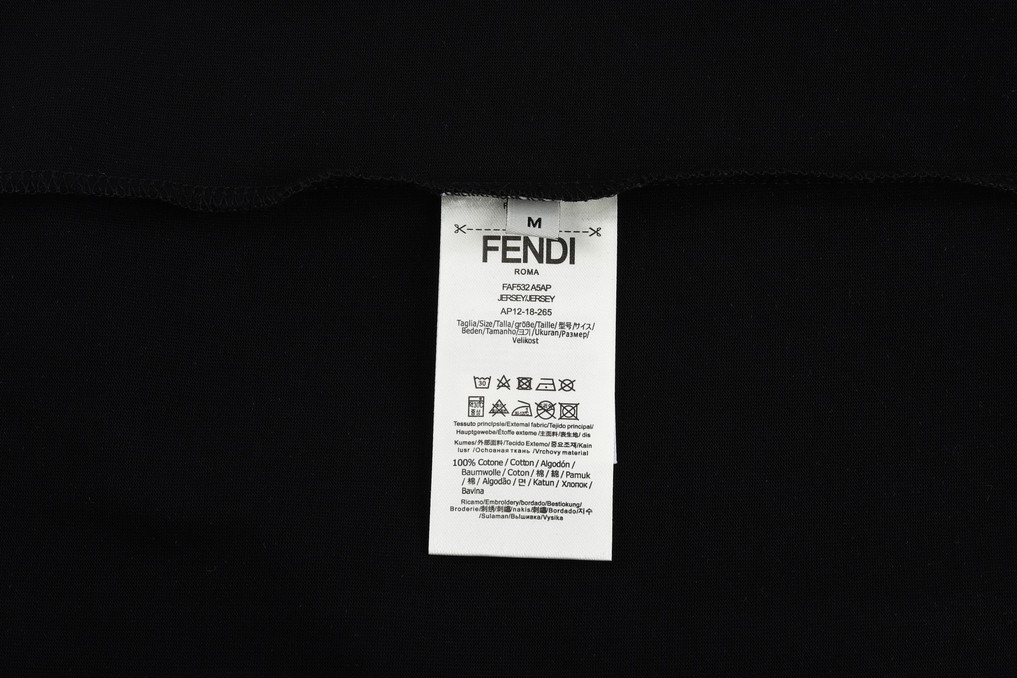 爆買い品質保証 fendi t シャツ キッズスーパーコピー 純綿 柔らかい カジュアル トップス シンプル ブラック_6