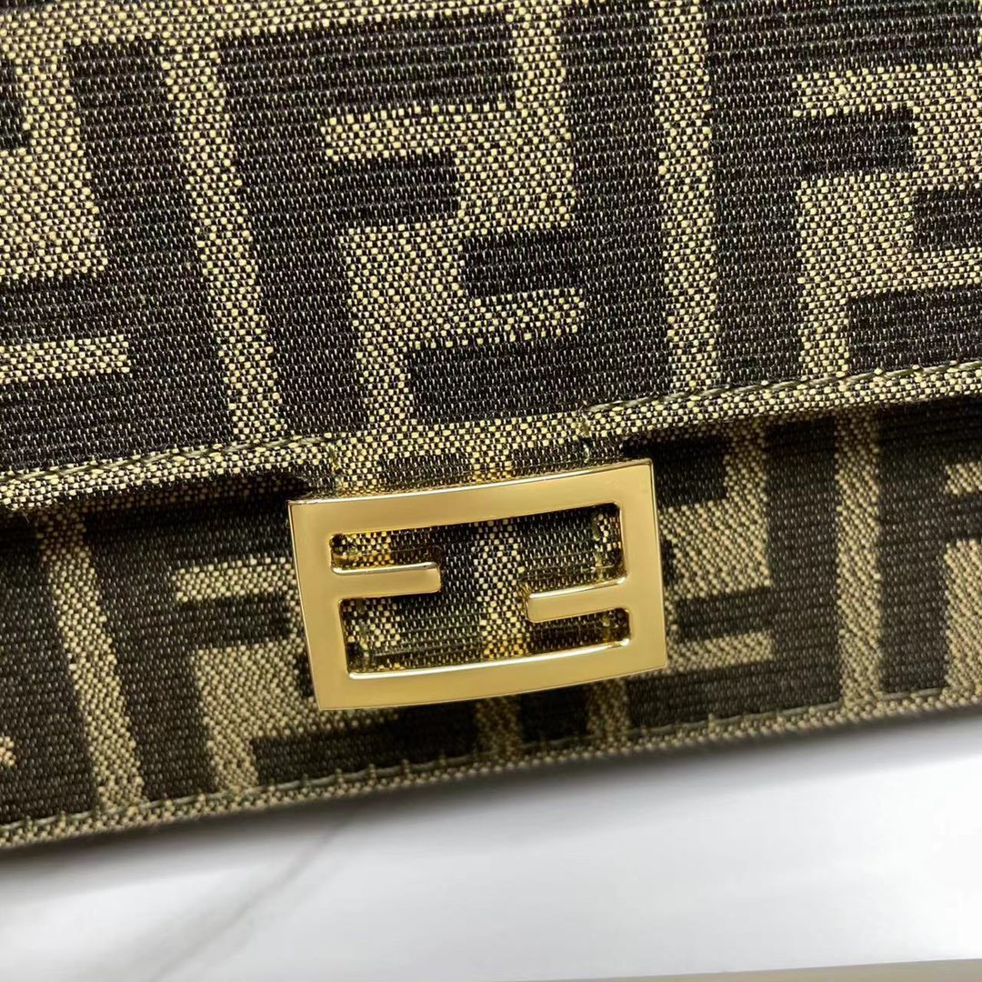高級感に溢れ fendi バッグ コーデ偽物 肩掛けバッグ 調整可 牛革 通勤 レディース シンプル 花柄 ブラウン_8