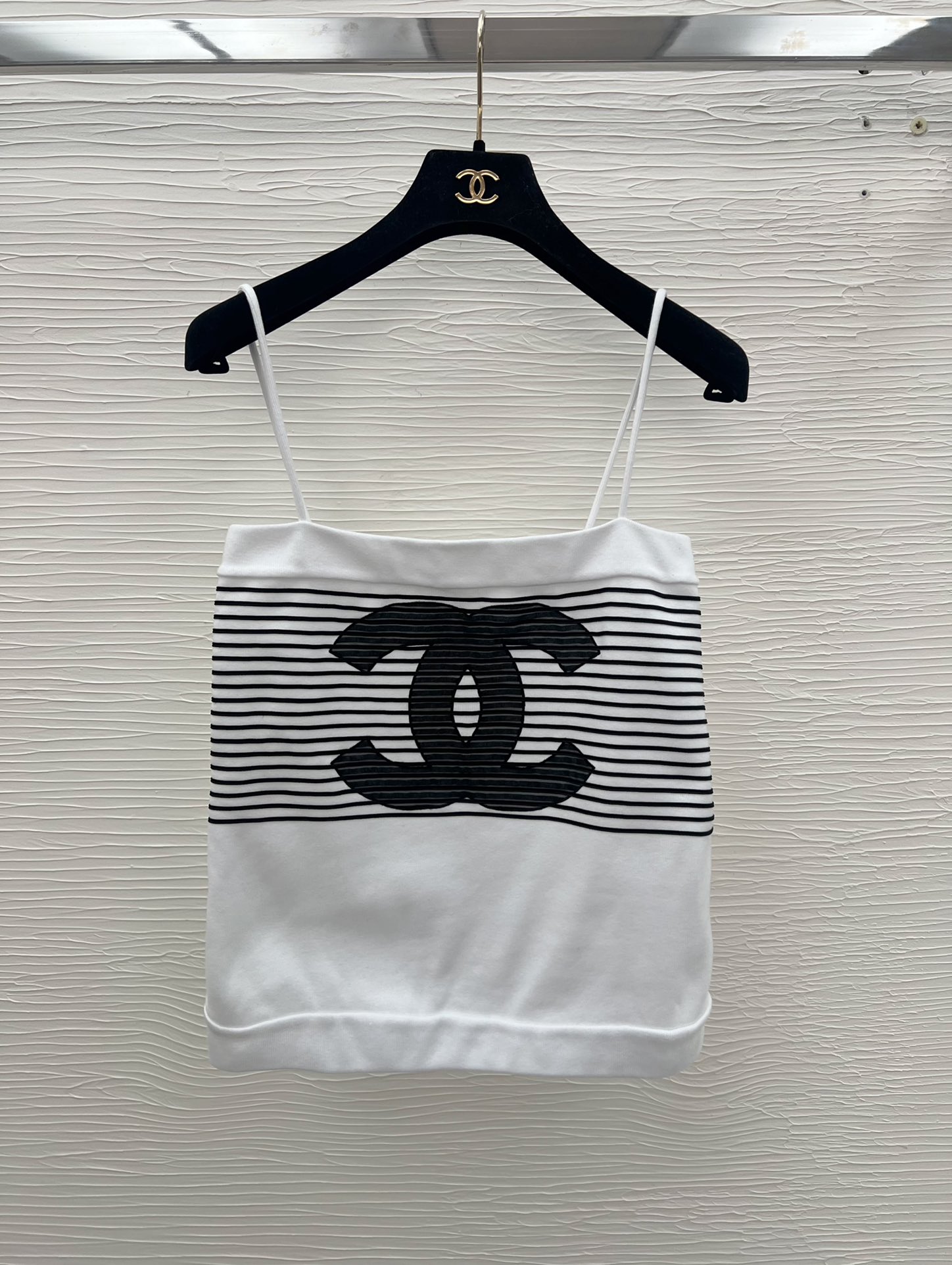 爆買い大得価 chanel t シャツ 値段激安通販 ジレー 純綿 トップス ロゴプリント 柔らかい ホワイト_1