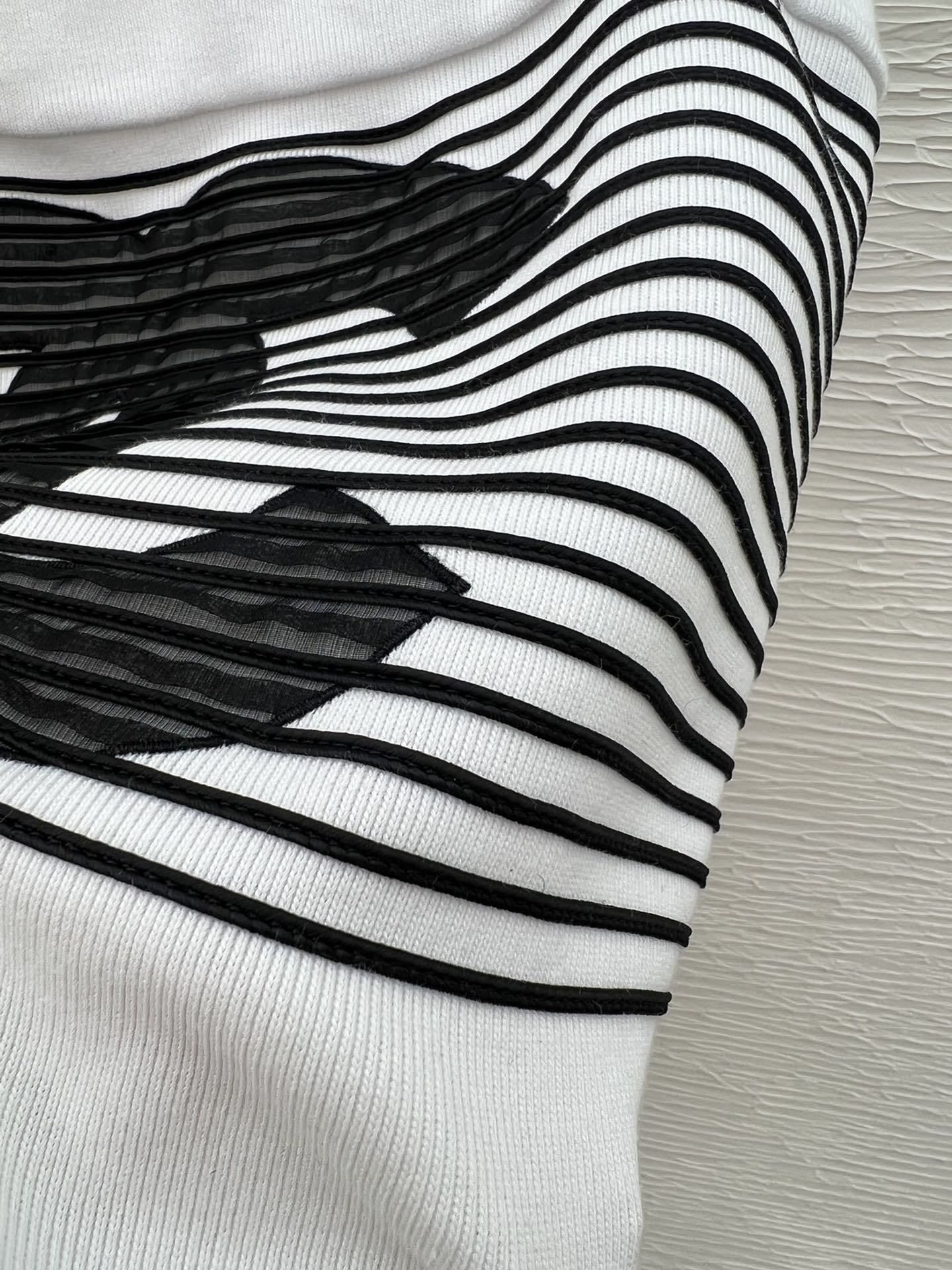 爆買い大得価 chanel t シャツ 値段激安通販 ジレー 純綿 トップス ロゴプリント 柔らかい ホワイト_6