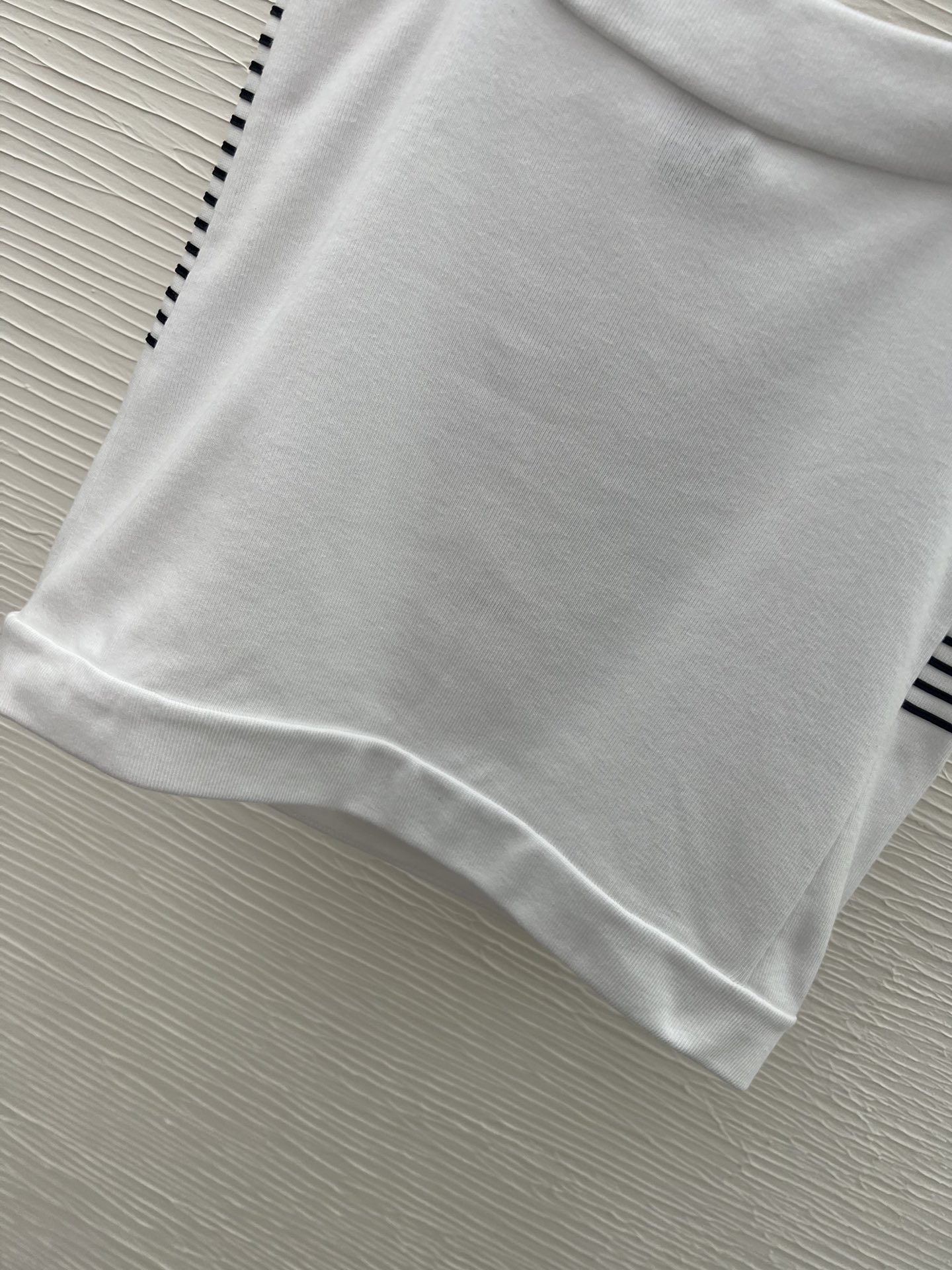 爆買い大得価 chanel t シャツ 値段激安通販 ジレー 純綿 トップス ロゴプリント 柔らかい ホワイト_9