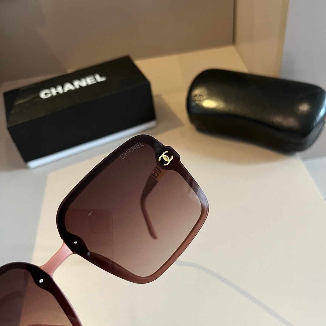 シャネルサングラスメルカリＮ級品 運転用 偏光サングラス 超軽量 抗衝撃 紫外線カット 四角形 人気品 ピンク_3