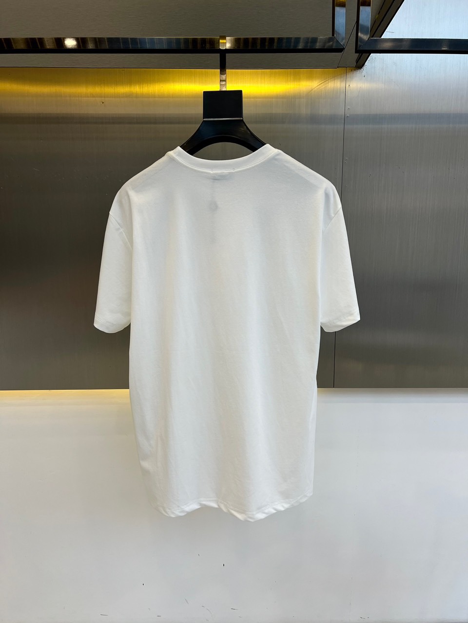 人気定番可愛い レディース モンクレールtシャツＮ級品 純綿 トップス 春夏 メンズ ロゴ刺繡 シンプル ホワイト_8