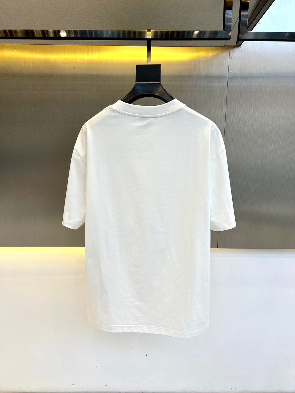 限定セール低価 モンクレールtシャツサイズ感激安通販 純綿 トップス 春夏 メンズ ファッション ホワイト_7