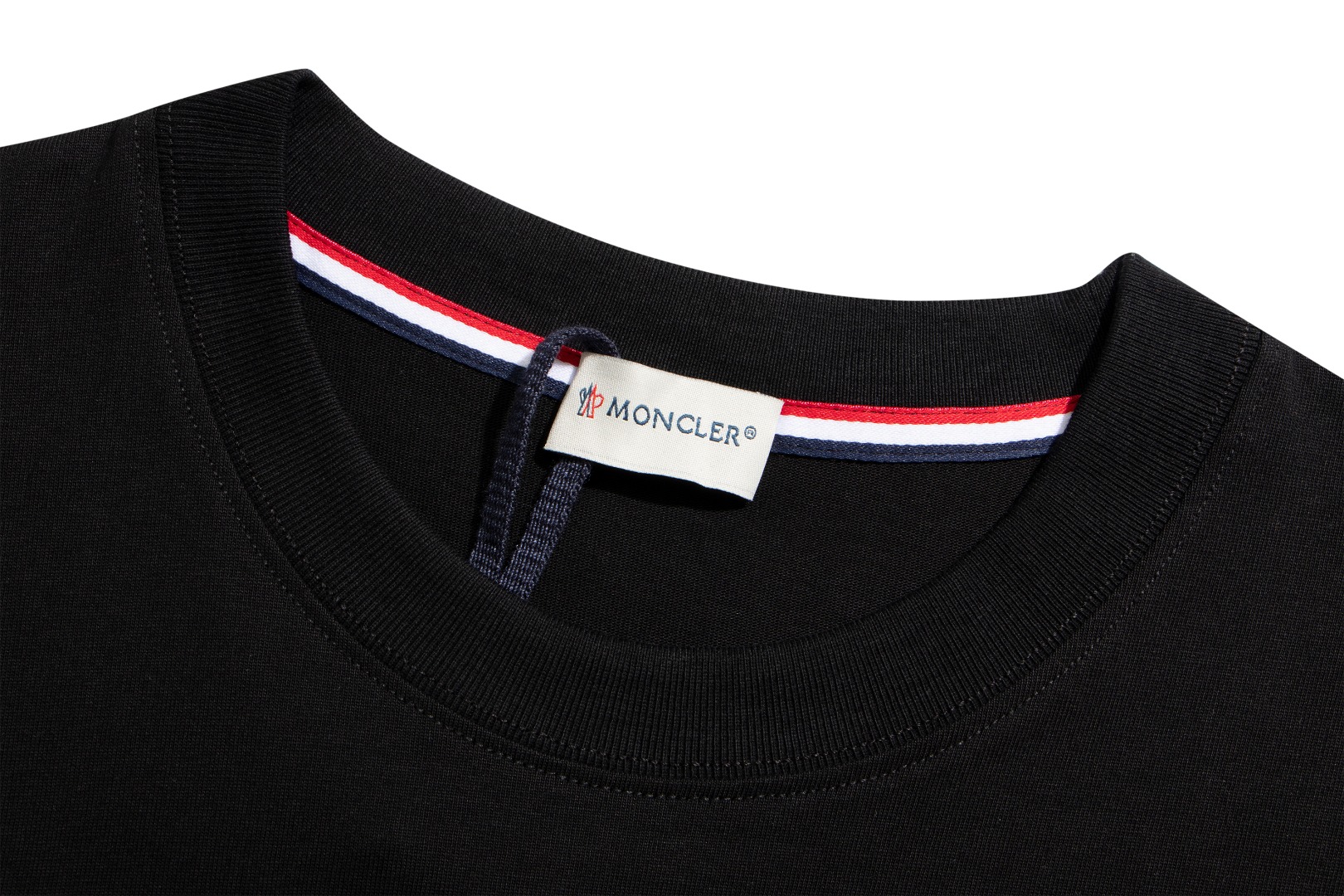 激安大特価最新作の モンクレールtシャツ 洗濯スーパーコピー 純綿 トップス シンプル 半袖 男女兼用 ファッション ブラック_2