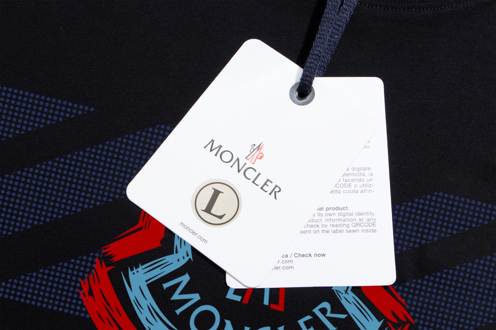 激安大特価最新作の モンクレールtシャツ 洗濯スーパーコピー 純綿 トップス シンプル 半袖 男女兼用 ファッション ブラック_3