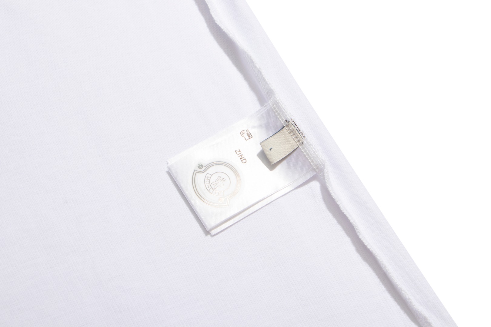 激安大特価最新作の tシャツ モンクレール激安通販 純綿 トップス シンプル 半袖 男女兼用 ファッション ホワイト_6