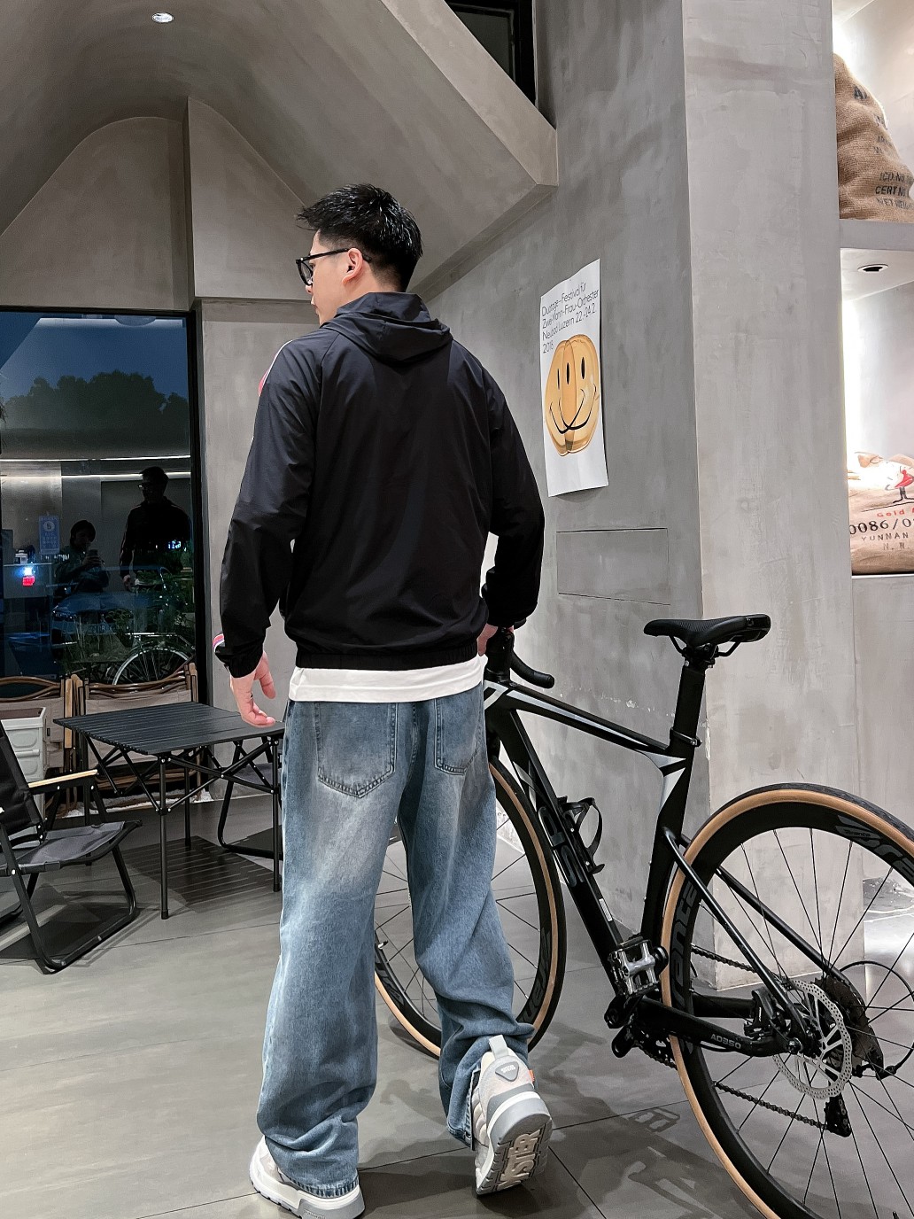 爽やか！モンクレールジャケットメンズ偽物 純綿 トップス 日焼け止め服 軽量 アウター 通気性いい 人気商品 ブラック_7