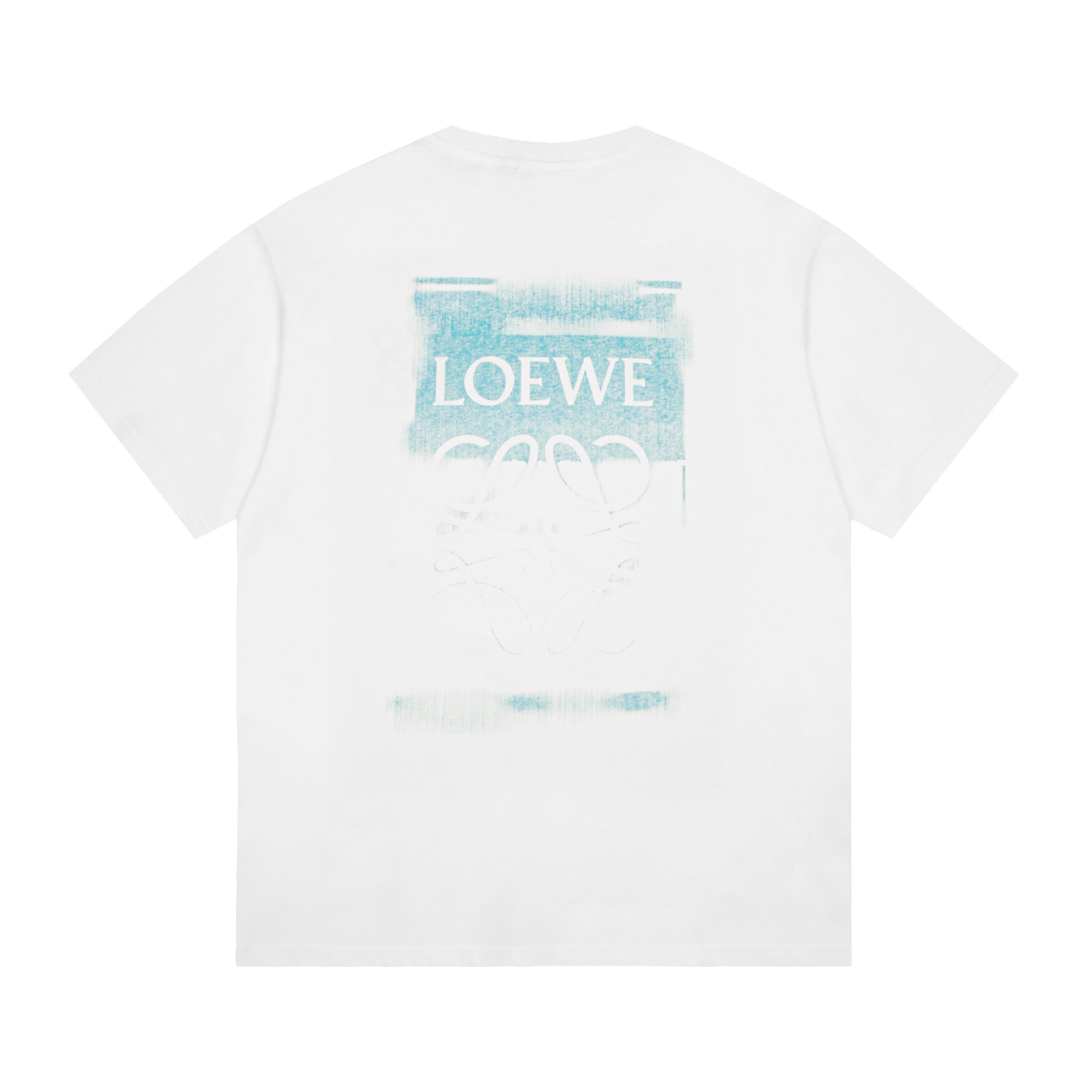 新作到着!! ロエベ アリエクＮ級品 純綿 トップス ロゴプリント 柔らかい ファッション 半袖 Tシャツ ホワイト_3
