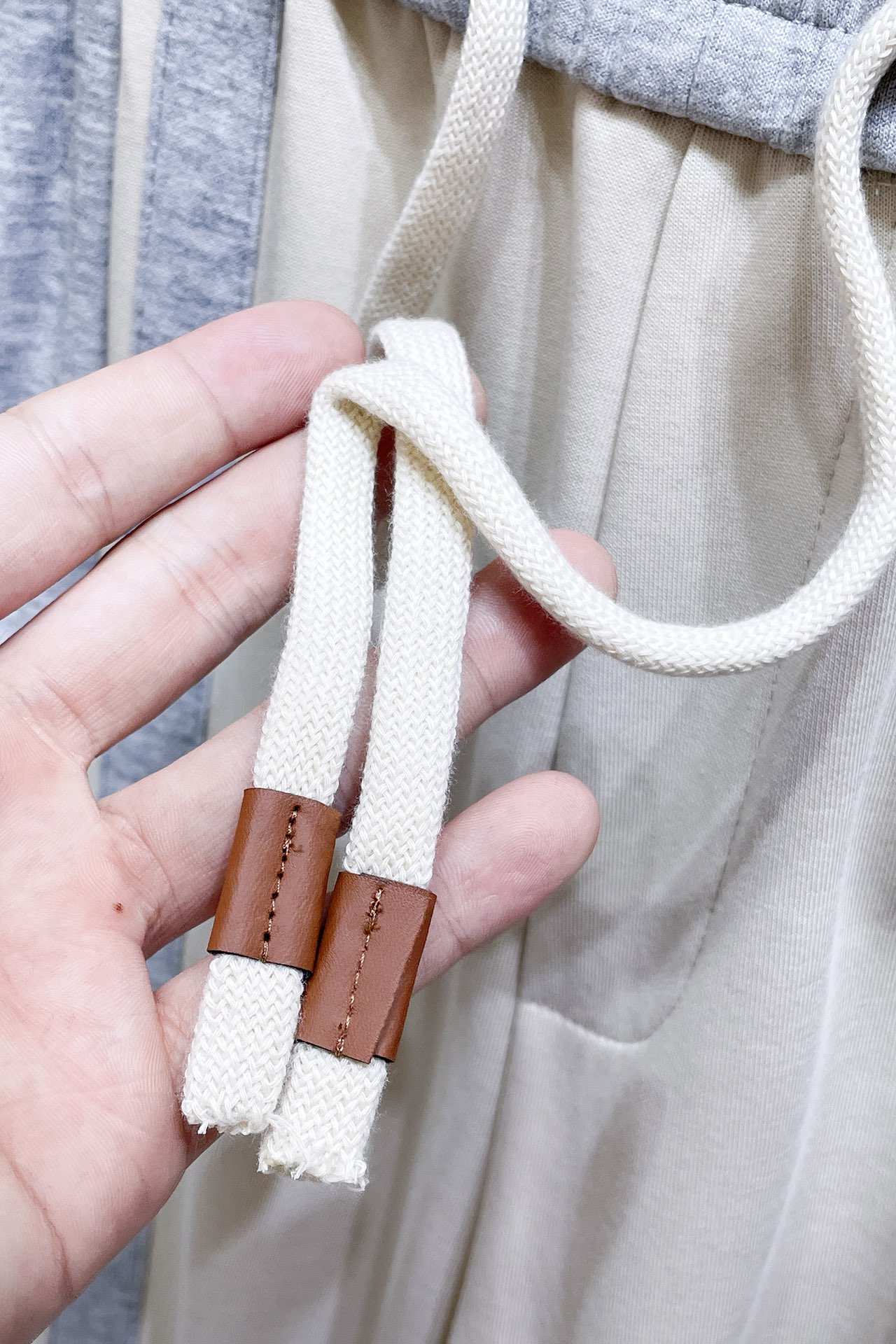 ロエベ メンズ ズボンコピー 純綿 パンツ カジュアル ロゴ刺繍 柔らかい ファッション 人気品 シンプル ブルー_6